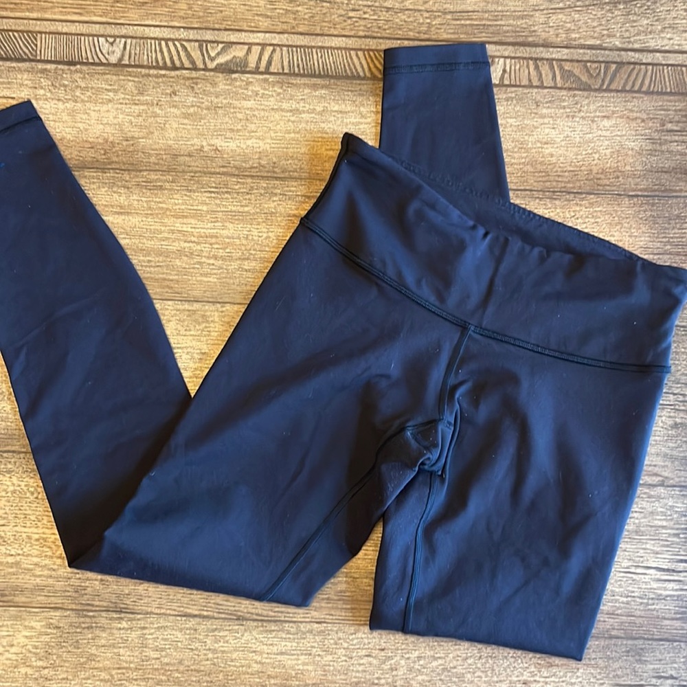 Lululemon Black Leggings used